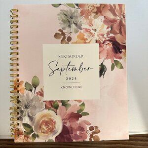 Silk and Sonder new journal planner September 2024